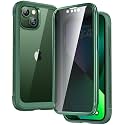 Diaclara Designed for iPhone 13 Case, Full Body Rugged with Built-in Touch Sensitive Anti-Scratch Screen Protector, Soft TPU Bumper Case for iPhone 13 6.1" (Privacy)