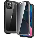 Diaclara Designed for iPhone 13 Case, Full Body Rugged with Built-in Touch Sensitive Anti-Scratch Screen Protector, Soft TPU Bumper Case for iPhone 13 6.1" (Privacy)