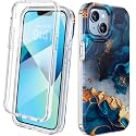Diaclara Designed for iPhone 13 Case Full