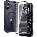 Diaclara Magnetic &amp; Screen Protector for iPhone 17 Pro Max Case,Black
