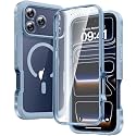Diaclara Magnetic &amp; Screen Protector for iPhone 17 Pro Max Case,Blue