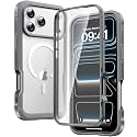 Diaclara Magnetic &amp; Screen Protector for iPhone 17 Pro Max Case,Gray
