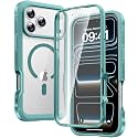 Diaclara Magnetic &amp; Screen Protector for iPhone 17 Pro Max Case,Green