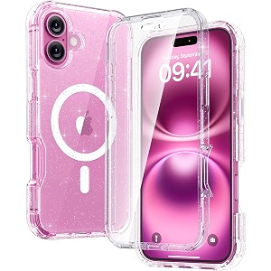 Diaclara Magnetic Designed for iPhone 16 Plus