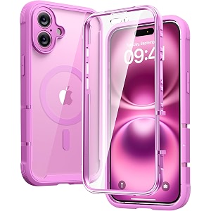 Diaclara Magnetic Designed for iPhone 16 Plus