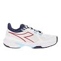 Diadora Womens Trofeo 2 Ag Pickleball Tennis Sneakers Shoes - Blue, White