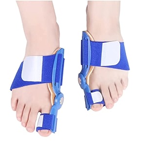dialdrcare bunion corrector and bunion relief orthopedic bunion splint pads for men and womennon toxic 2 one_size