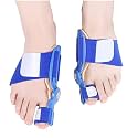 DIALDRCARE Bunion Corrector And Bunion Relief Orthopedic Bunion Splint Pads For Men And Women,Non Toxic (2), one_size