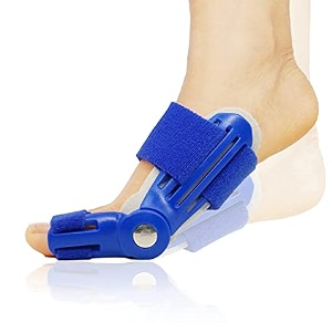 dialdrcare nylon bunion corrector and bunion relief orthopedic bunion splint pads for men and women 1