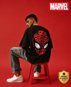Dialga Men Graphic Print Round Neck Pure