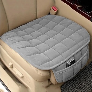 DIALUST Comfortable Ultra-Soft Memory Foam Car Seat