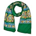 DIAMO Cotton Embroidered paper mirror work dupatta for womens/Girls