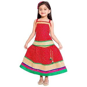 diamo ethnic wear traditional style lehenga choli for baby girls