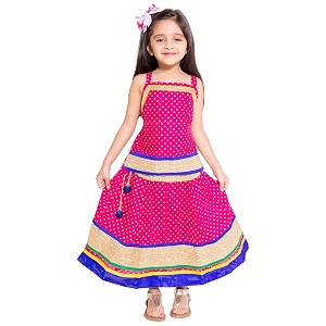diamo ethnic wear traditional style lehenga choli for baby girls