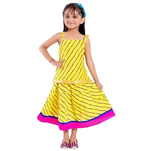 diamo ethnic wear traditional style lehenga choli for baby girls