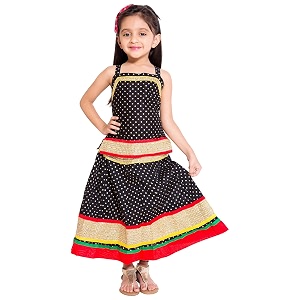 diamo ethnic wear traditional style lehenga choli for baby girls