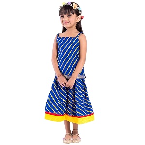 diamo ethnic wear traditional style lehenga choli for baby girls