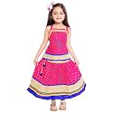 DIAMO Ethnic Wear Traditional Style Lehenga Choli for Baby Girls