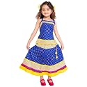 DIAMO Ethnic Wear Traditional Style Lehenga Choli for Baby Girls