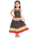 DIAMO Ethnic Wear Traditional Style Lehenga Choli for Baby Girls