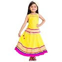 DIAMO Ethnic Wear Traditional Style Lehenga Choli for Baby Girls