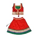 DIAMO Girl39s Cotton Lehenga Choli