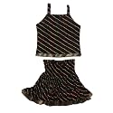DIAMO Girl39s Jaipuri Lahariya Block Print Skirt