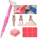 Diamond Painting Pens, “Classic Wax Stylus” Diamond Art Pen, Gem Painting Tools Accessories,pink