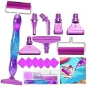 Diamond Art Pens Tools Diamond Painting Accessories Kits with Screw Metal Tip Roller Diamond Painting Pen Bead Dot Drill Pens for Diamond Art Craft Nail