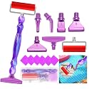 Diamond Art Pens Tools Diamond Painting Accessories Kits with Screw Metal Tips Roller Diamond Painting Pen Bead Dot Drill Pens for Diamond Art Craft Nail