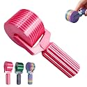 Diamond Art Roller - Diamond Painting Tools,Essential DIY Craft Tool for Rhinestone Embroidery,Easy-Grip Hand Roller, Detachable Diamond Painting Tools and Accessories (Pink)