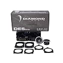 Diamond Audio DESK3 3.5" 25W RMS Diamond Elite Series Add-On 3-Way Kit Component Car Speaker System (Renewed)