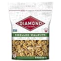 Diamond of California Shelled Walnut Halves and Pieces 32 oz (3 Pack)