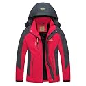 Red Diamond Candy Men's Hooded Lightweight Rain Jacket