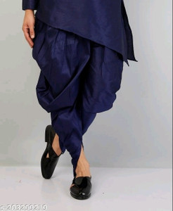diamond cluster solid men dhoti