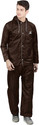 DIAMOND CLUSTER Solid Men Rain Suit