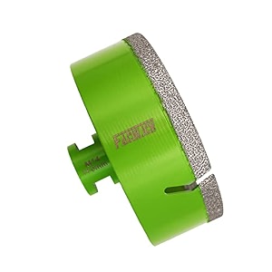 diamond core drill bit - 110mm tile hole saw ceramic drill bit with m14 thread for porcelain tile granite marble masonry brick