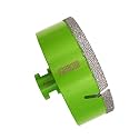 Diamond Core Drill Bit - 110mm Tile Hole Saw Ceramic Drill Bit with M14 Thread for Porcelain Tile Granite Marble Masonry Brick
