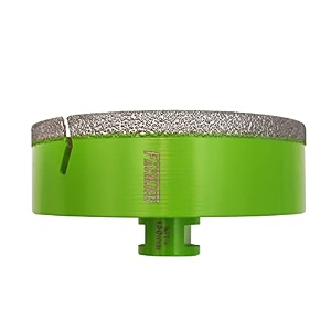 diamond core drill bit - 130mm tile hole saw porcelain drill bit with m14 thread for porcelain tile granite marble masonry brick