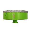 Diamond Core Drill Bit - 130mm Tile Hole Saw Porcelain Drill Bit with M14 Thread for Porcelain Tile Granite Marble Masonry Brick