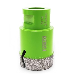 diamond core drill bit 35mm tile hole saw vacuum brazed diamond hole saw for porcelain tile granite marble masonry