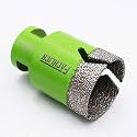 Diamond Core Drill Bit 40mm Granite Hole Saw Porcelain Drill Bit for Porcelain Tile Granite Marble Masonry