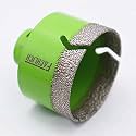 Diamond Core Drill Bit 68mm Tile Hole Saw Porcelain Drill Bit for Porcelain Tile Granite Marble Masonry