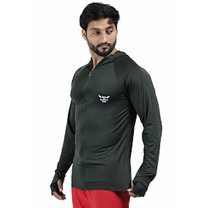 Diamond Fashion Mens Gym Hoodie Jacket