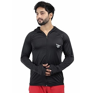 Diamond Fashion Mens Gym Hoodie Jacket