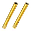 Diamond Hole Saw Bits,Tile Hole Saw Kit 5/16" Diamond Core Drill Bit 2pcs for Porcelain, Tile, Ceramic, Glass, Tile,Granite,Stone,Marble 8mm