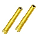 Diamond Hole Saw Bits,Tile Hole Saw Kit 3/8" Diamond Core Drill Bit 2pcs for Porcelain, Tile, Ceramic, Glass, Tile,Granite,Stone,Marble 10mm