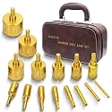Diamond Hole Saw for Tile Drill bit Set,Dry/Wet Brazing Hollow Drill Hole Saw Kit,15 PCS Serrated Brazing Tile Core Drill Bits Sets for Glass, Ceramic, Tile, Marble, Porcelain
