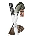 Diamond Mascara Volume and Length, 2-in-1 Double Ended Glitter &amp; Matte Waterproof Long Wear Eyelashes, No Clumps Lengthening Quick Dry Shimmer Eye Makeup Party Day Cosplay for Women, 06
