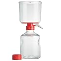 Diamond PureFlow Vacuum Filter System, 1000mL, PES Membrane, 0.45μm Porosity, STERILE, Individually Wrapped, 12/Case
